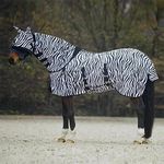 Horse Master Zebra Printed Horse Fl