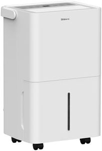 SHINCO 12L/Day Silent Dehumidifier&Carbon Air Purifier for homes, Laundry Drying Mode with Continuous Drainage, 24H Timer, Low Energy Consumption
