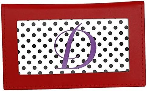 Neil Enterprises Inc. DIY Red Faux Leather Photo Checkbook Covers - Pack of 50