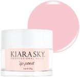 Kiara Sky Long Lasting Nail Dip Powder Pink Tones 1 oz, Simple Life