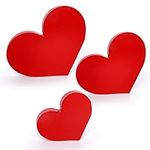 Whaline Valentine's Day Heart Wood 