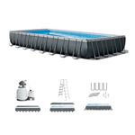 INTEX 26373EH 32ft x 16ft x 52in Ultra XTR Pool Set with Sand Filter Pump