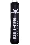 BULL-TEN Commando Pro Gear Filled Boxing Bag for Men & Women Training, Punching Bag, Kick Boxing Bag, MMA, Special Edition (Black, 6Ft- 60 KG(180 * 40 CM))