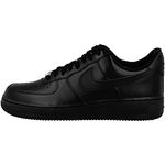 NIKE Men's Air Force 1 '07 Basketball Shoe, Black Dark, 12 UK