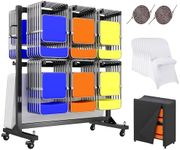 SPECRAFT Folding Chair Rack for 12 Tables or 84 Chairs