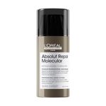 L’Oréal Professionnel Absolut Repair Molecular Leave-In Hair Mask 100ml, For Extremely Damaged Hair, Molecular Peptides Bond Repair, Restore Strength & Elasticity, Hair Treatment
