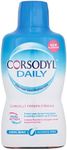 6 x Corsodyl Daily Cool Mint Alcohol Free Mouthwash 500ml