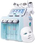 IAS 7 in 1 Hydrafacial Machine, Hydrodermabrasion machine, Hydra Facial Microdermabrasion Machine, Deep clear Hydrofacials Machine Best for spa and beauty salon