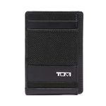 TUMI Alpha Money Clip Card Case, Black, One Size, Alpha Money Clip Card Case