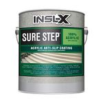 INSL-X SU031009A-01 Sure Step Acrylic Anti-Slip Coating Paint, 1 Gallon, Light Gray