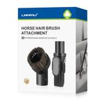 LANMU Attachments Adapter Accessories for Shark Cordless Vacuum Cleaner IZ201 IZ202 IZ251 IZ252 UK UKT,Dusting Brush Attachment Adapter for D-Shaped Vacuum