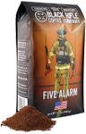 Black Rifle Coffee Company Five Alarm, Medium Roast Ground Coffee, 12 OZ Bag