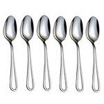 HISSF Teaspoons Stainless Steel 18/