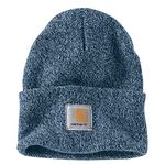 Carhartt Unisex Strickmütze Watch Hat Beanie A18, Alpine Nachtblau, A18