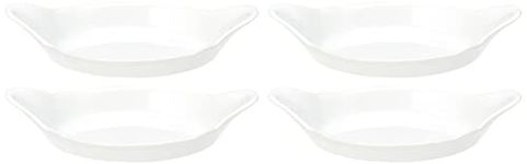 Utopia Titan, M00122-000000-B01004, Oval Eared Dish 8.5" (22cm) (Box of 4)