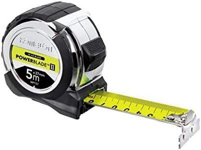 Komelon PowerBlade Tape 5m (Width 27mm), One Size, KOMMPT516M , Black