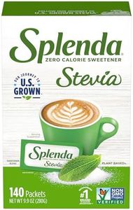 SPLENDA Naturals No Calorie Stevia Sweetener, Single-Serve Packets (140 Count)