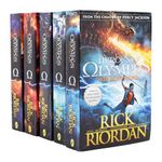 Heroes of Olympus Complete Collection 5 Books Set -The Lost Hero/The Son of Neptune/The Mark of Athena/The Blood of Olympus