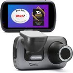Nextbase 622GW Dash Cam Full 4K/30fps UHD Recording in Car DVR Camera- 140° Front- Wi-Fi, GPS, Bluetooth- Super Slow Motion @ 120fps- Image Stabilisation- what3words- Night Vision- Alexa Built-in