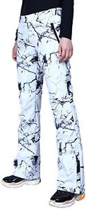 33,000ft Women's Softshell Snow Pants Waterproof Warm Ski pants Insulated Ripstop Snowboard Winter Pants