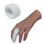 Steroplast 5 PACK QUALICARE FIRST AID FINGER ROLL BOBS COT BUDDIES TUBULAR BANDAGE DRESSINGS WHITE