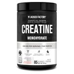 Creatine Monohydrate Powder - Creatine Supplement for Muscle Growth, Increased Strength, Enhanced Energy Output and Improved Athletic Performance by Jacked Factory - 85 Servings, Peach Mango