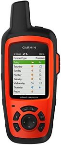 Garmin inReach Explorer+, Handheld Satellite Communicator with GPS Navigation, Sensors and TOPO Mapping