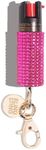 BlingSting Pepper Spray Keychain for Women Pink