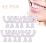12Pcs Mouth Guard Teeth Silicone Night Clenching Grinding Sleep Dental Protector