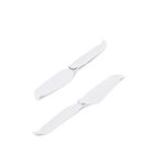 DJI Genuine Phantom 4 Series Low-Noise 9455S Propellers for Phantom 4 Advanced/Pro/Pro+ V2.0 Drone Accessories Part#137 (White, 2 Pairs)