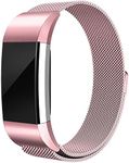 LouisRach Compatabile with Fitbit Charge 2 Bands,Adjustable Replacement Band Strap with Unique Magnet Lock for Fitbit Charge 2 for Women Men