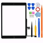 JPUNG for iPad 7 7th / 8 8th Gen Screen Replacement Digitizer Touch Glass 10.2", for 7th 8th Generation A2197 A2198 A2200 A2270 A2428 A2429 A2430,+Home Button,Full Repair Kit, with Instruction Manual