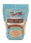 Bob's Red Mill Oats Steel Cut - 24 Oz - 2 Pk