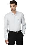 Allen Solly Men's Regular Fit Shirt (ASSFQSPFS40673_Light Grey 40)