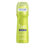 Ban Roll - On Anti - Perspirant & Deodorant, Powder Fresh - 3.5 Oz