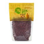 Yupik Organic Dark Red Kidney Beans, 1kg, 6 Count