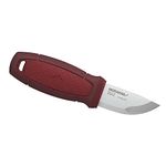 Mora Unisex Outdoor Eldris Knife Kit available in Yellow/Red, steel, plastic