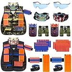 2 Pack Kids Tactical Vest Kit for N