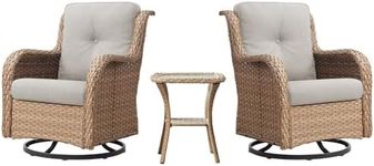 Belord Outdoor Swivel Rocker Patio 