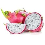 1 x Dragon Fruit with white flesh sourced by My Exotic Fruit. Fresh from Thailand