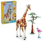 LEGO Creator 3 in 1 Wild Safari Ani