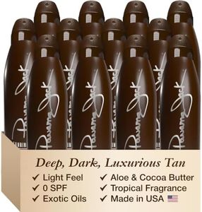 Panama Jack Trophy Suntan Oil - Contains No Sunscreen Protection (0 SPF), Light Formula with Exotic Oils, Aloe and Cocoa Butter, Tropical Fragrance, 5.5 OZ (Pack of 12)