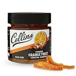 Collins Candied Fruit Orange Peel T