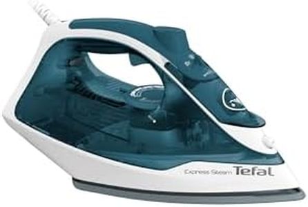 Tefal Express Steam Iron | No.1 Ironing Brand in Europe | 2400W | X-Glide Ceramic Soleplate | 210g/min Boost | 40g/min Steam | Wrinkle Remover | 2-Year Warranty