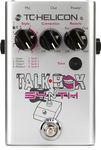 TC Helicon Talkbox Synth Guitar Talkbox and Synth Pedal w/Vocal Tone Polishing