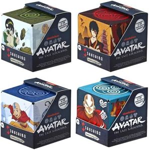 SHASHIBO Bundle of 4 - Avatar Series - Earth, Fire, Water and Air