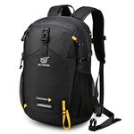 SKYSPER Small Daypack 20L Hiking Backpack Lightweight Travel Day Pack with Waist Strap for Women Men(Darkgray)