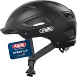 ABUS Hyban 2.0 City Helmet - Durable Bicycle Helmet for Daily Use with ABS Hard Shell - for Women and Men