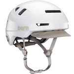 Bern, Hudson MIPS, Helmet, Satin White, M, 55.5-59cm