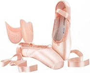 SHOLING Professional Pointe Shoes S